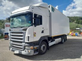 SCANIA R420 E RIMORCHIO FRIGORIFERO