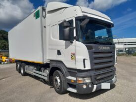 SCANIA R420 E RIMORCHIO FRIGORIFERO