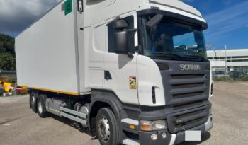 SCANIA R420 E RIMORCHIO FRIGORIFERO pieno